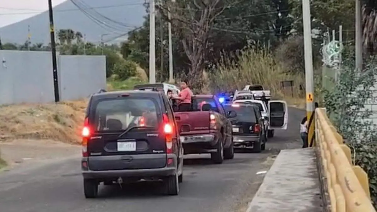 matan a pareja en carretera de atlixco 