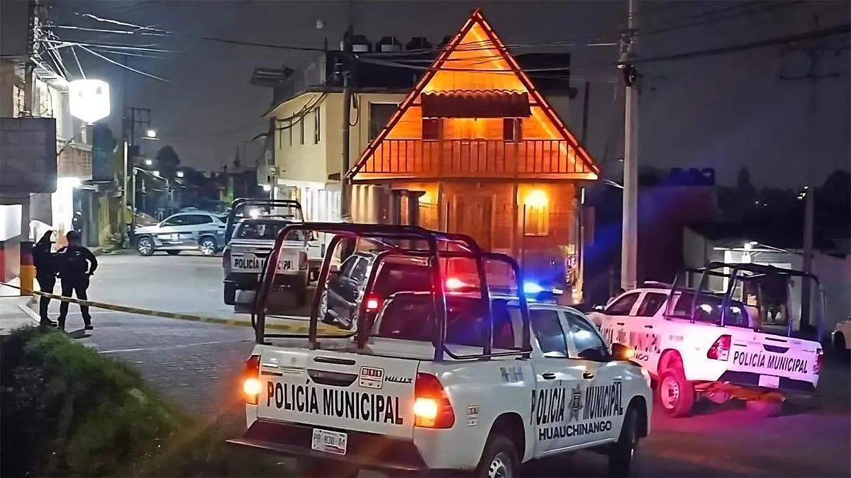 La víctima fue identificada como Rosa María “N”, de nacionalidad guatemalteca