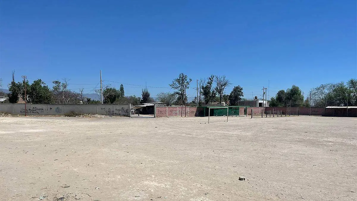 El predio pertenece a la junta auxiliar, por lo que se defendió su control durante las negociaciones