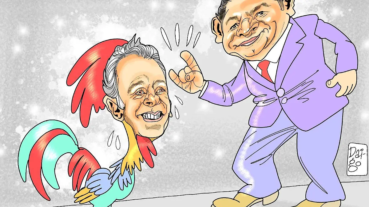 No es mi gallo...