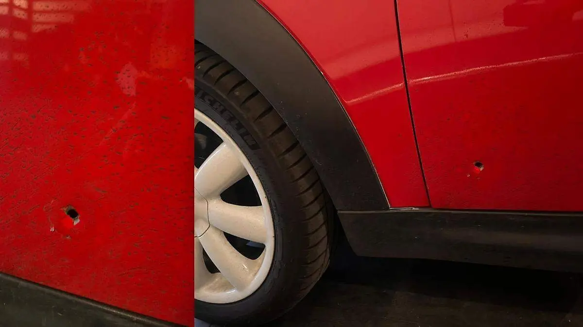 Antonio de Luna descartó que se tratara de un intento de asalto