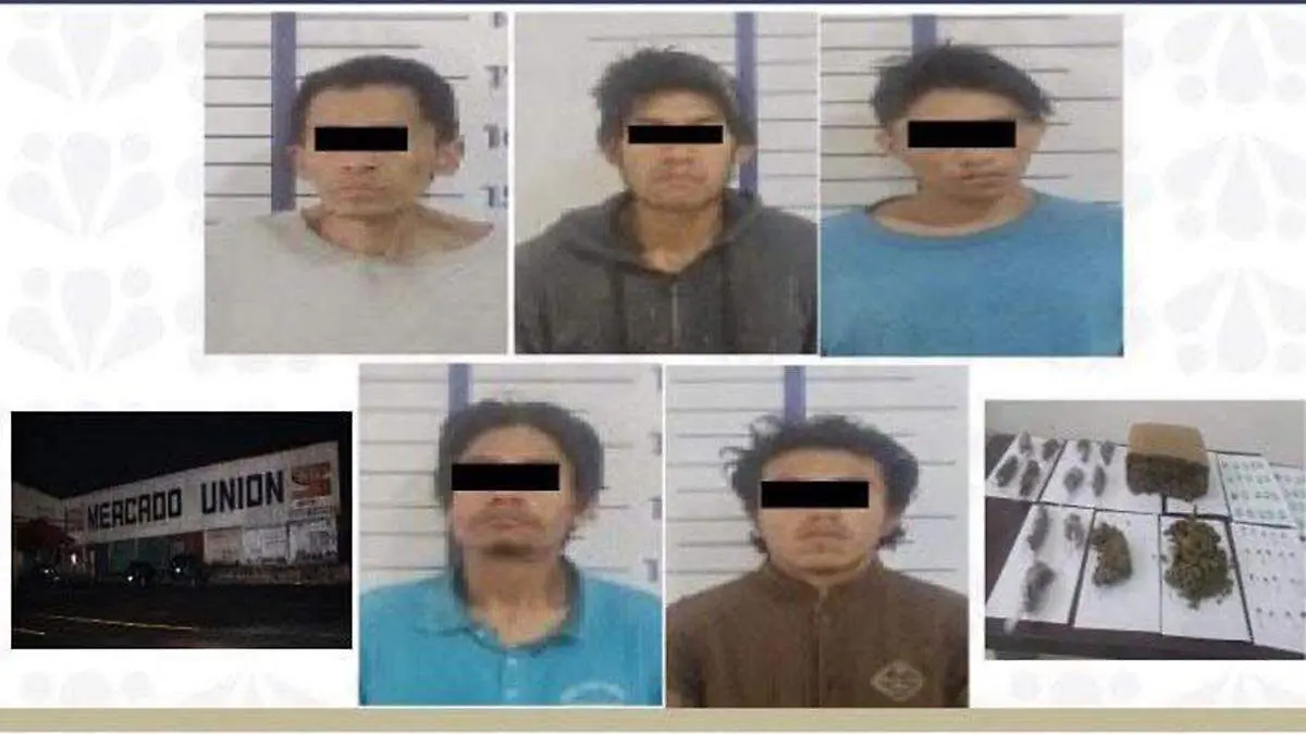 La diligencia en el mercado estaba relacionada con una indagatoria sobre una persona desaparecida