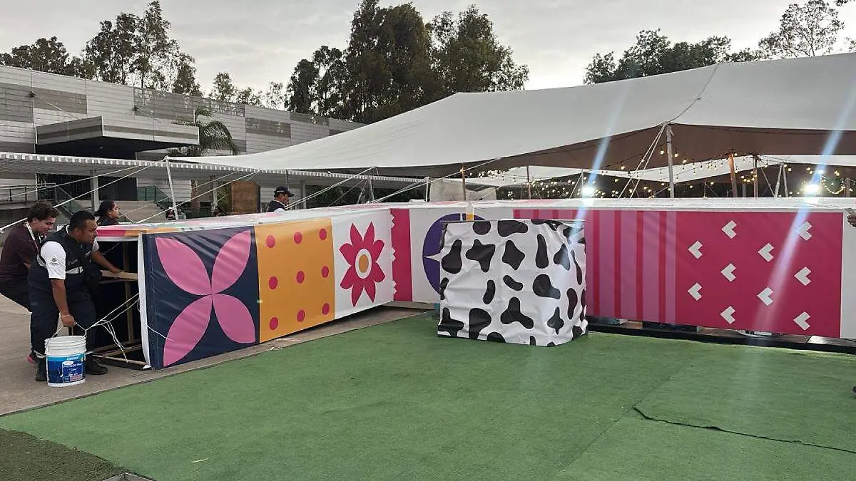 Feria de Puebla, Expo Ganadera caida de estructura