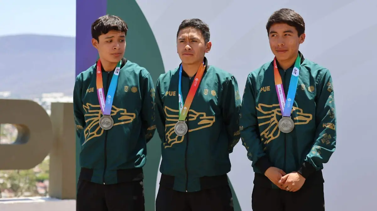 Llegaron más preseas para Puebla