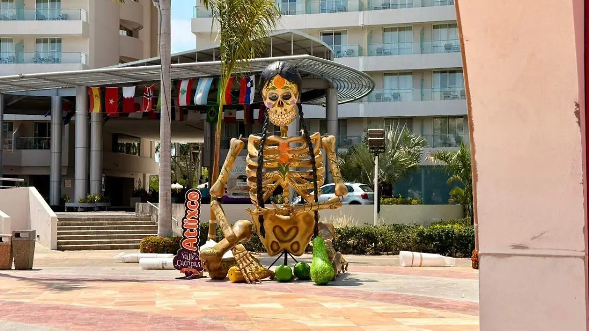 La presencia del Valle de Catrinas en este foro no solo resalta el talento artístico local