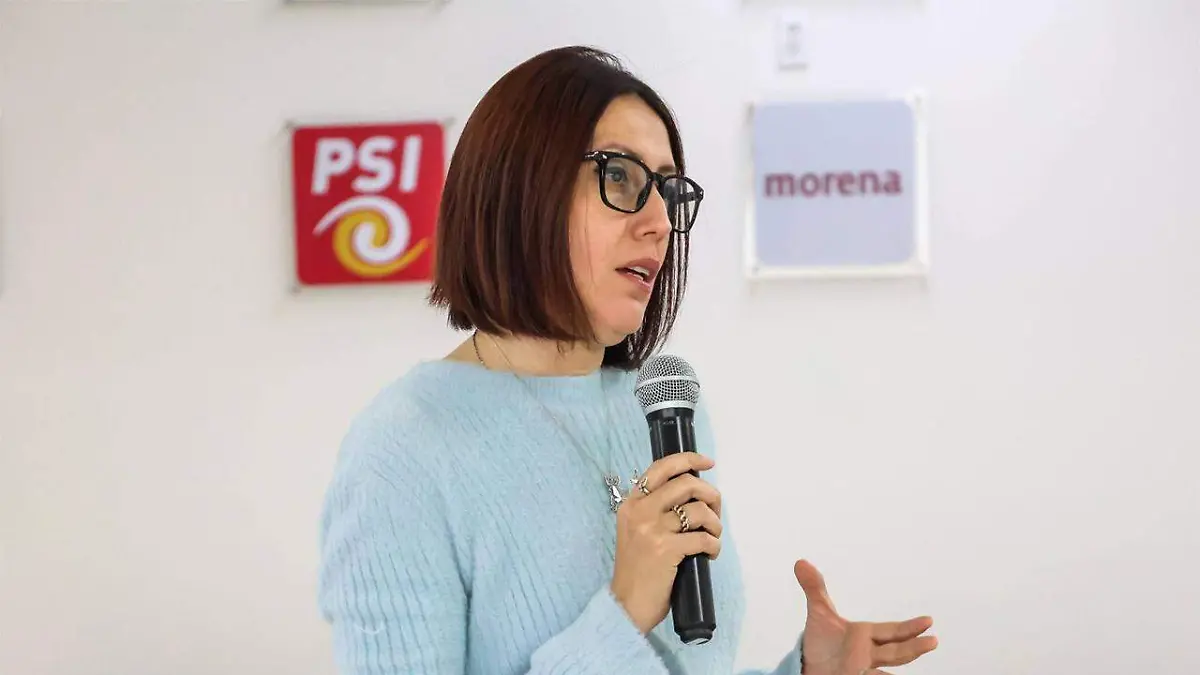 Ceballos Garduño rindió protesta el 3 de noviembre de 2025 como consejera del IEE