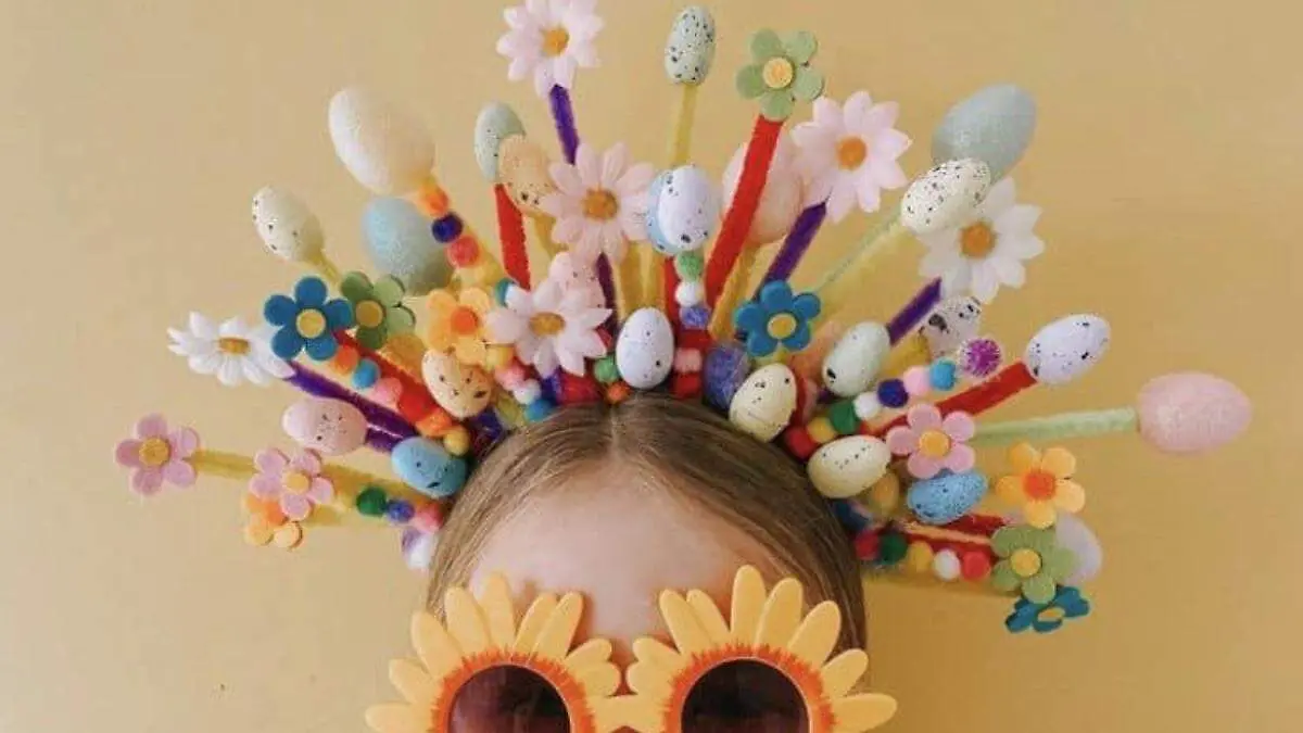 Entre materiales, colores y personajes, las diademas locas ganan popularidad en festivales escolares.