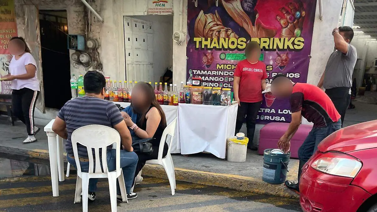 venta de cerveza en casas de Puebla es ilegal 