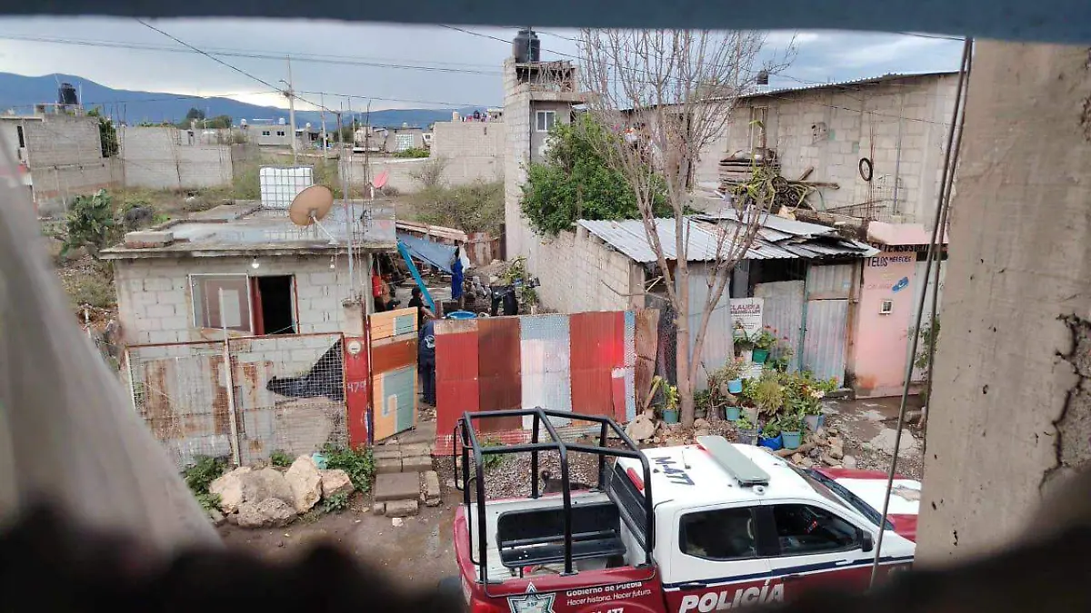 El hombre fue trasladado a los separos municipales y posteriormente sería puesto a disposición de la FGE