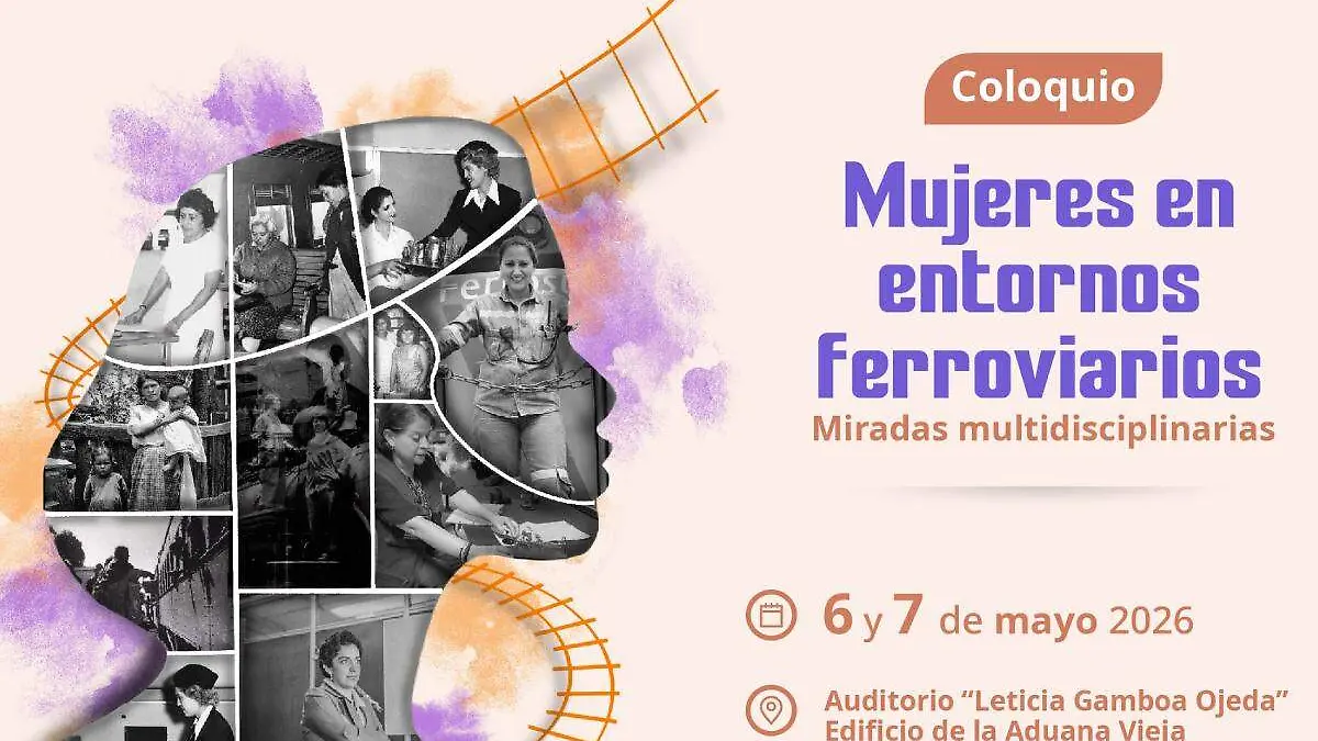 coloquio mujeres en los ferrocarriles