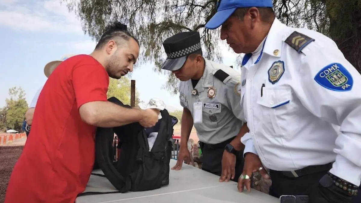 seguridad en zonas arqueologicas