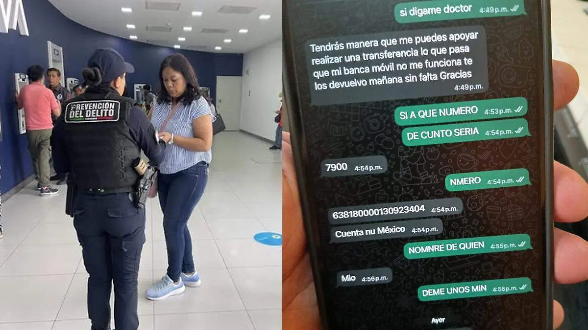 fraudes por wa 