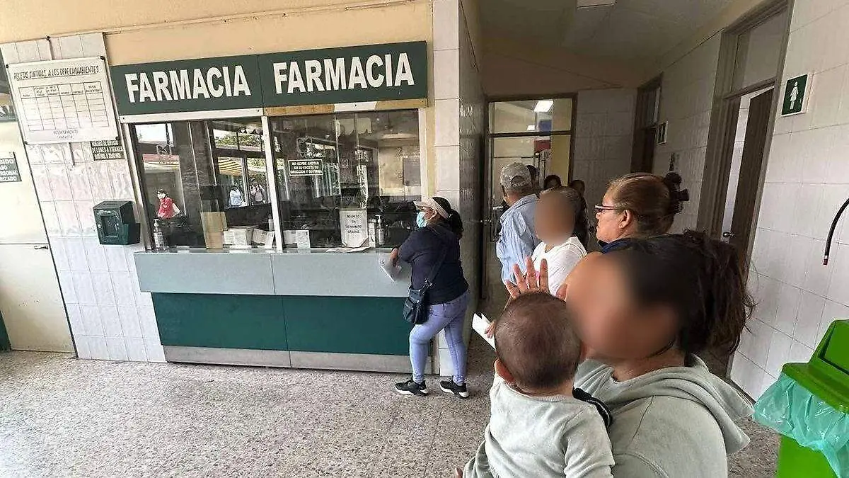 Farmacias sin medicamento 
