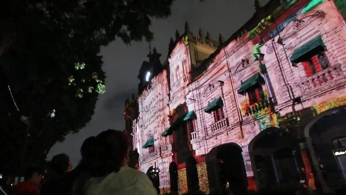 Videomapping palacio municipal