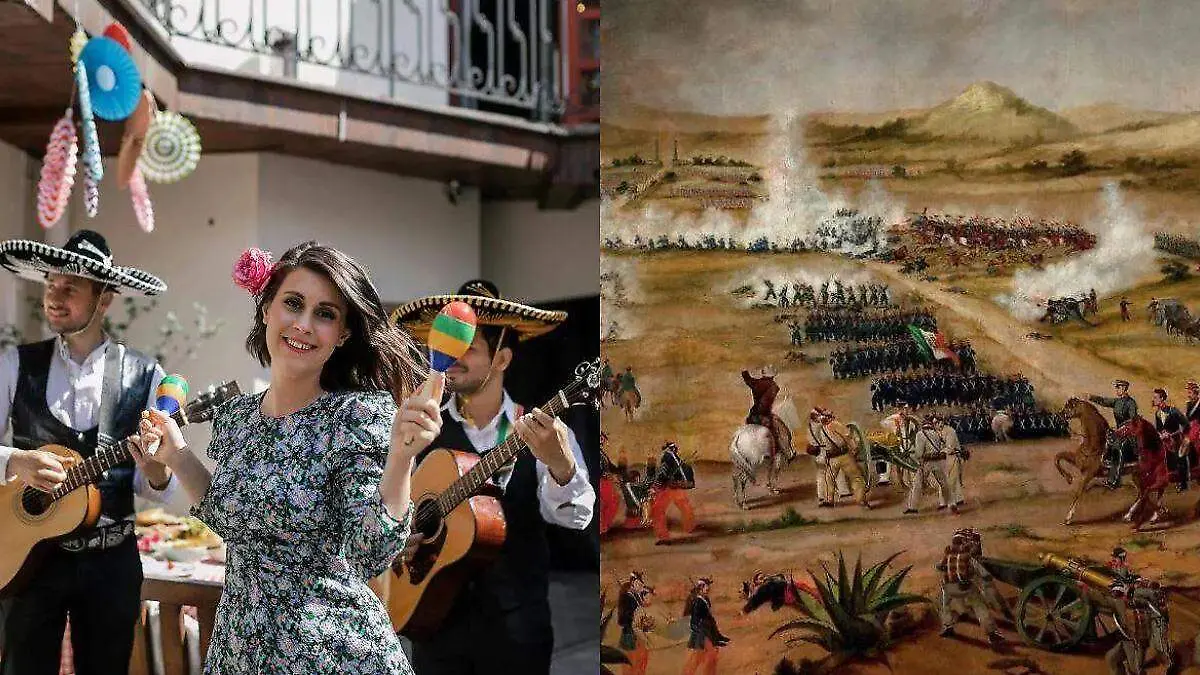 celebracion cinco de mayo