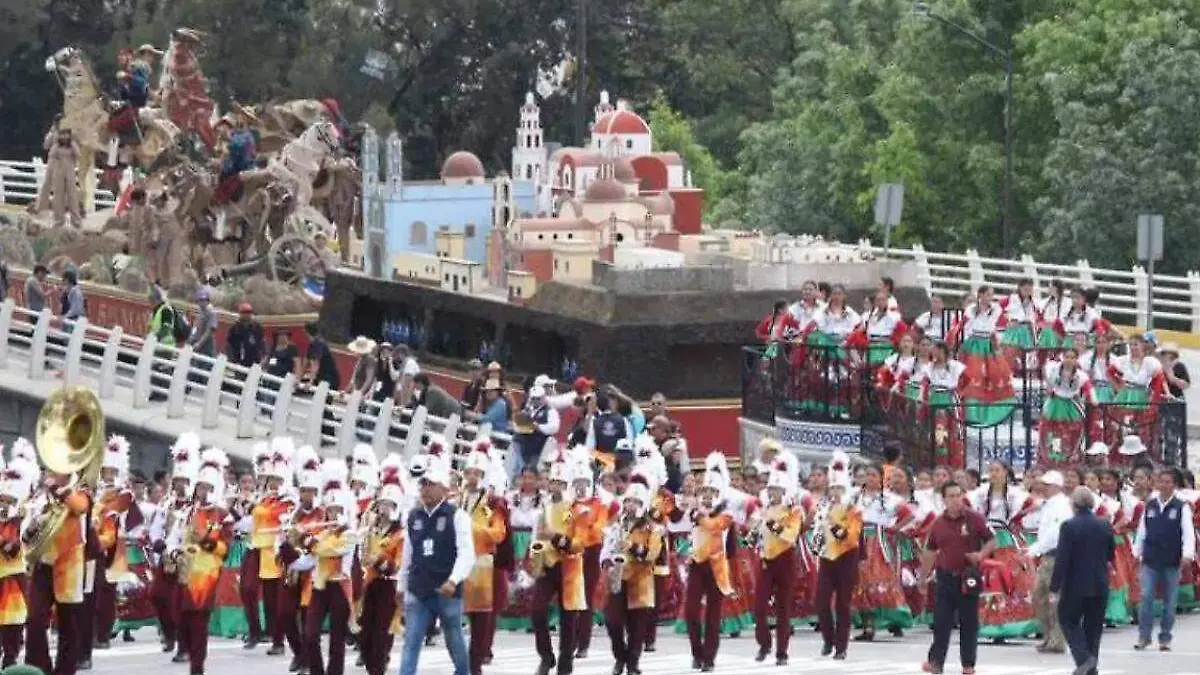 desfile cinco de mayo