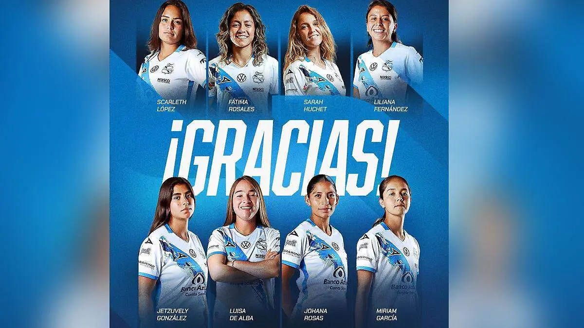 CLUB PUEBLA MUJERES
