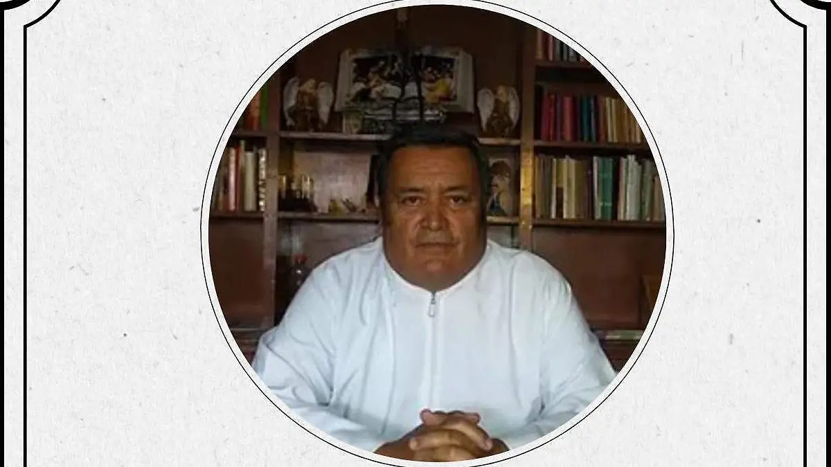 Ruben Vega Gudiño, padre fallecido