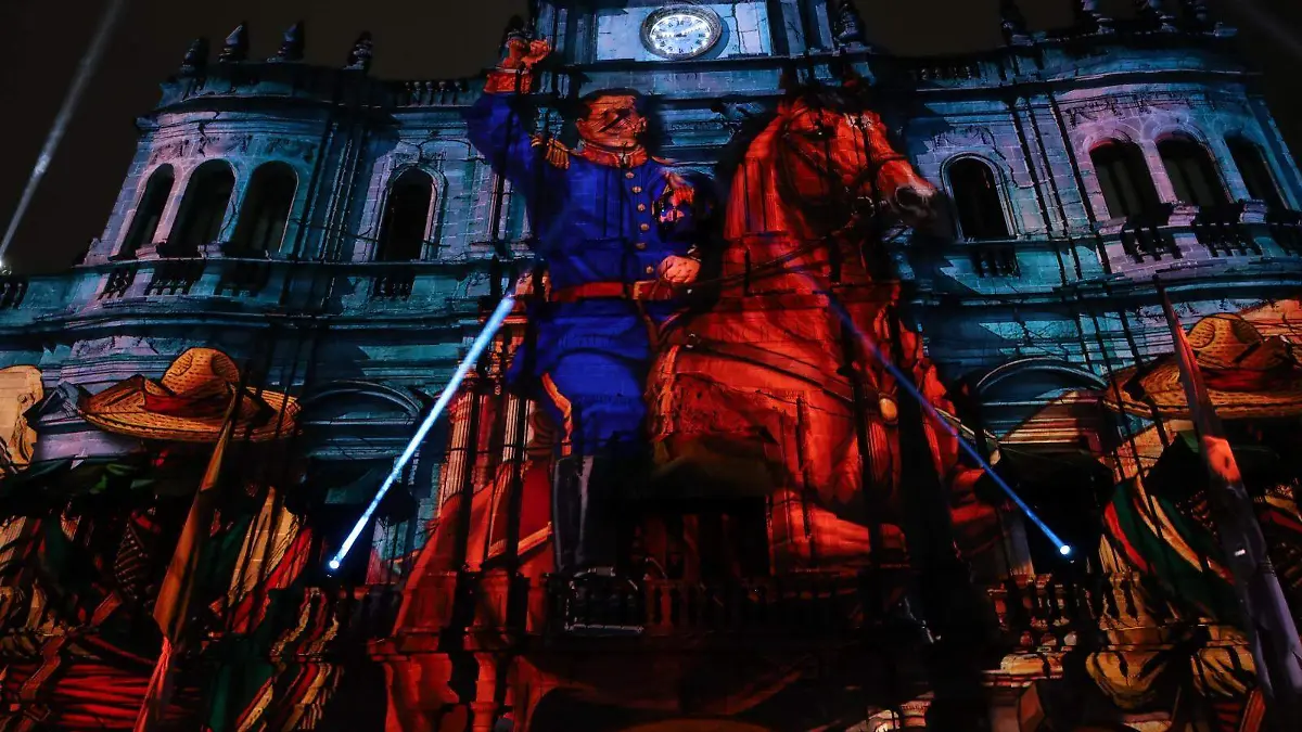 Este martes 5 de mayo es el último día para disfrutar del videomapping “Puebla, 5 de Mayo” en el Palacio Municipal