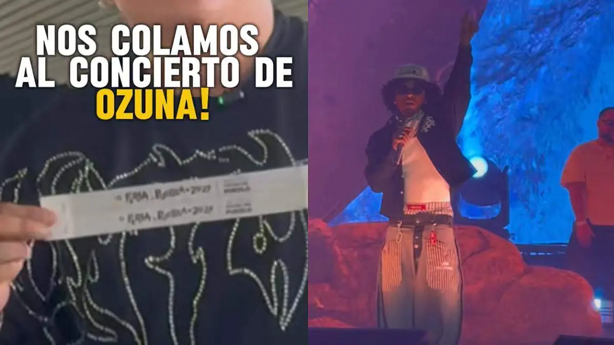 Pulseras para ingresar al concierto de Ozuna en la Feria de Puebla