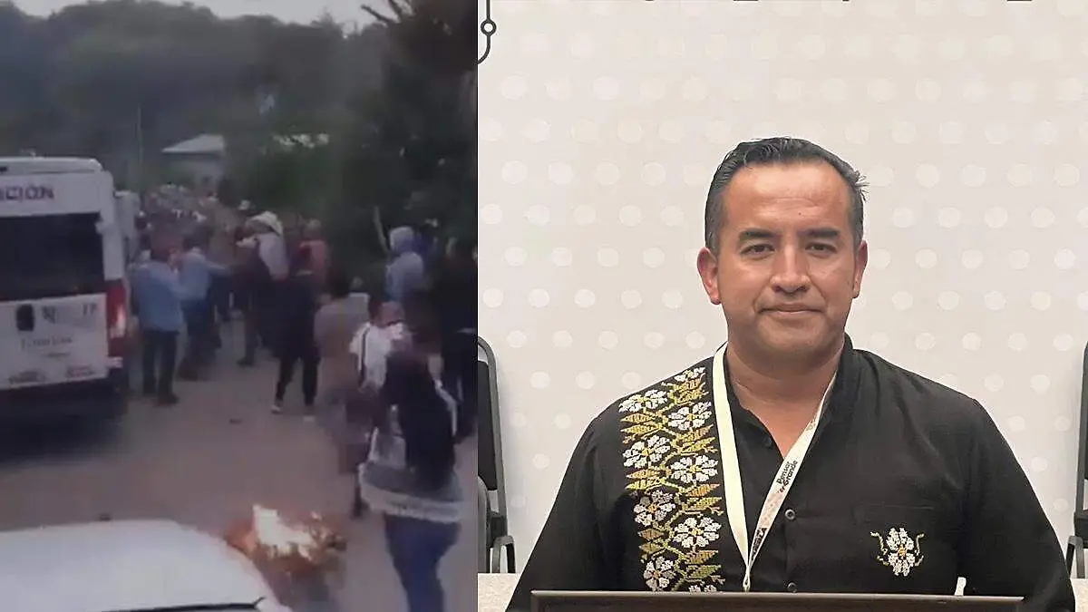 Alfonso Lino Pozos acusan intento de linchamiento en zona de conflicto 