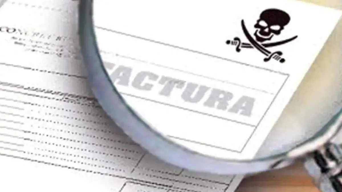 factura falsa