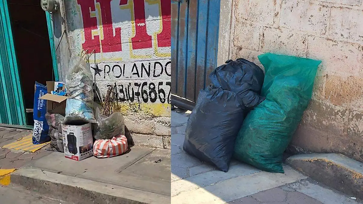 basura en Xochiltenango 