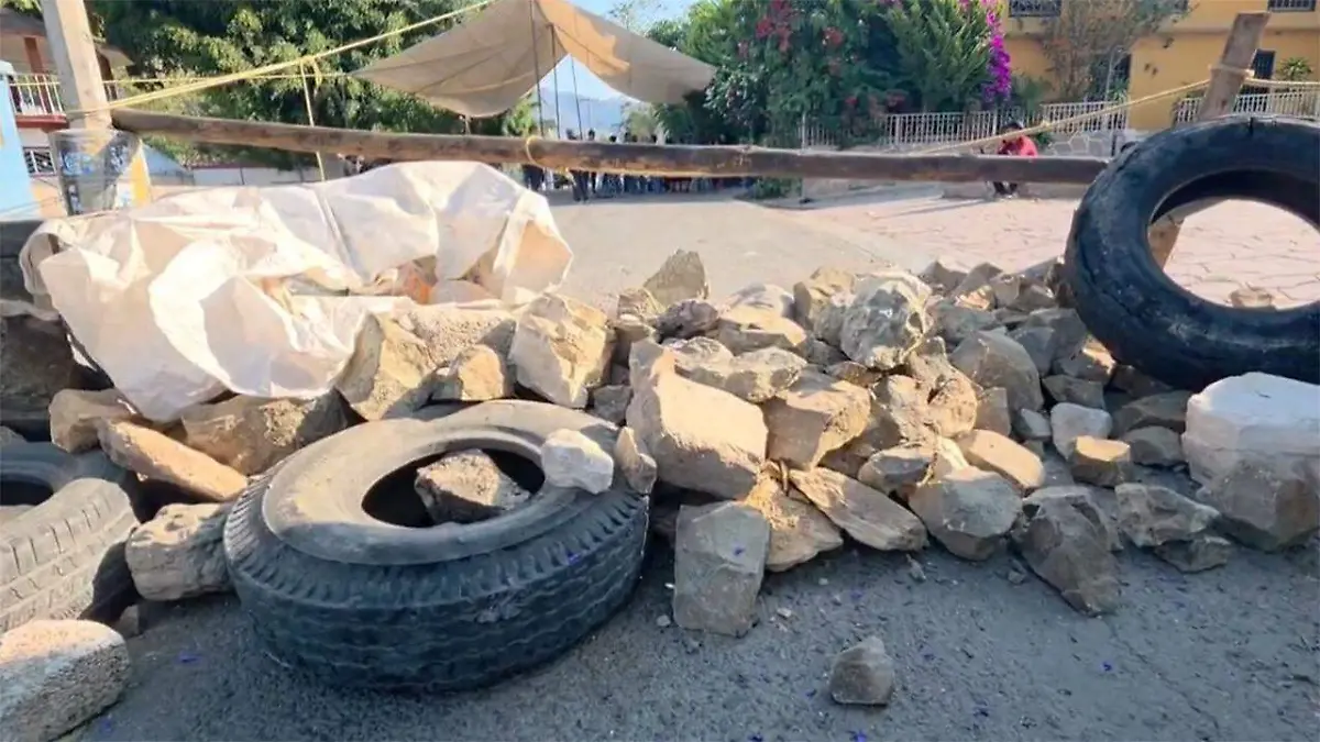 Esta la mañana de este jueves no había acercamiento por parte del municipio ni del gobierno estatal