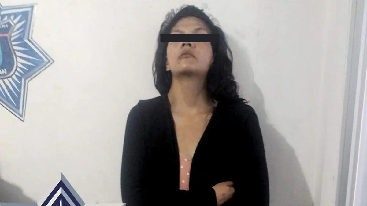 Elementos de la Dirección de Seguridad Pública Municipal de Nealtican realizaron un operativo con el que encontraron a la mujer