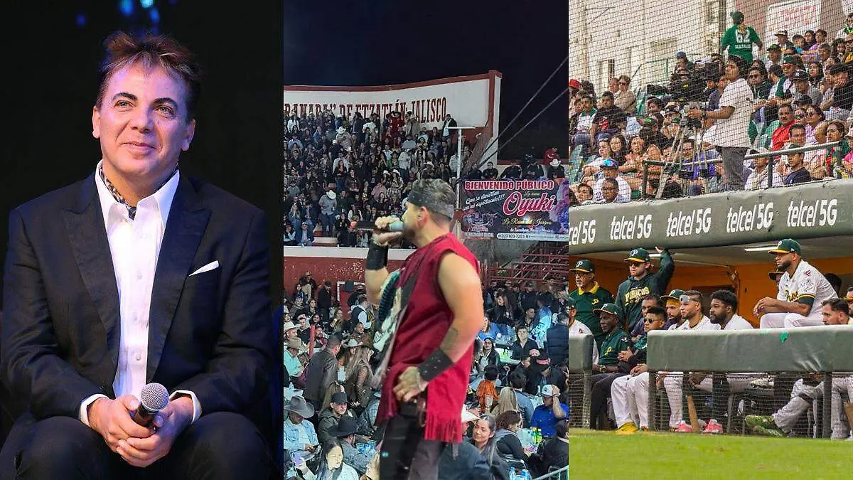 cristian castros, cuisillos y pericos este fin de semana