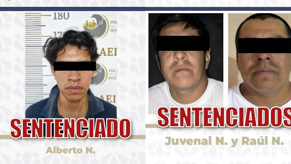 Dos casos distintos de feminicidio registrados en Puebla derivaron en sentencias de hasta 45 años de prisión para los responsables.