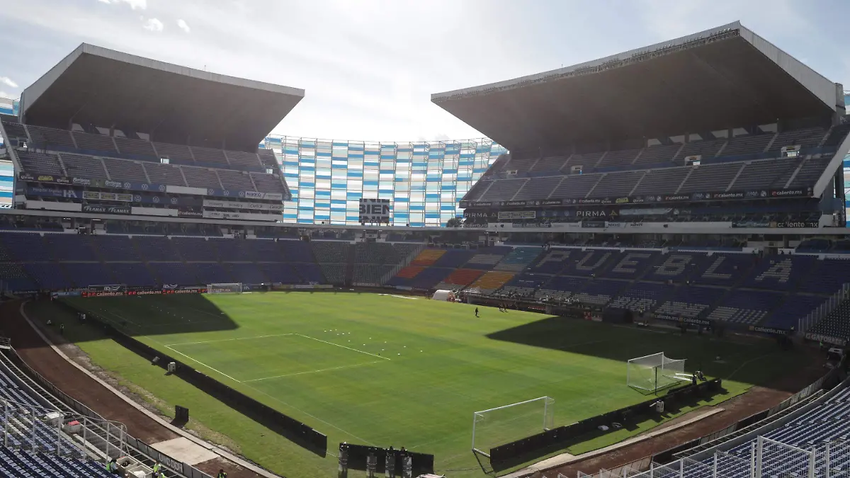 El Estadio Cuauhtemoc