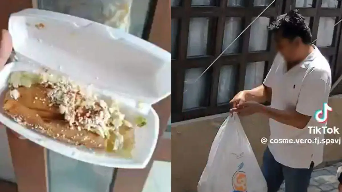 Vendedor de tacos fraude 