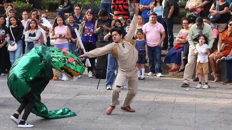 Las compañías teatrales Carro Thelmis y Naranja Dulce Teatro revivieron la leyenda de La casa del que mató al animal 