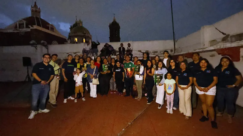 Los lectores disfrutaron de una velada 