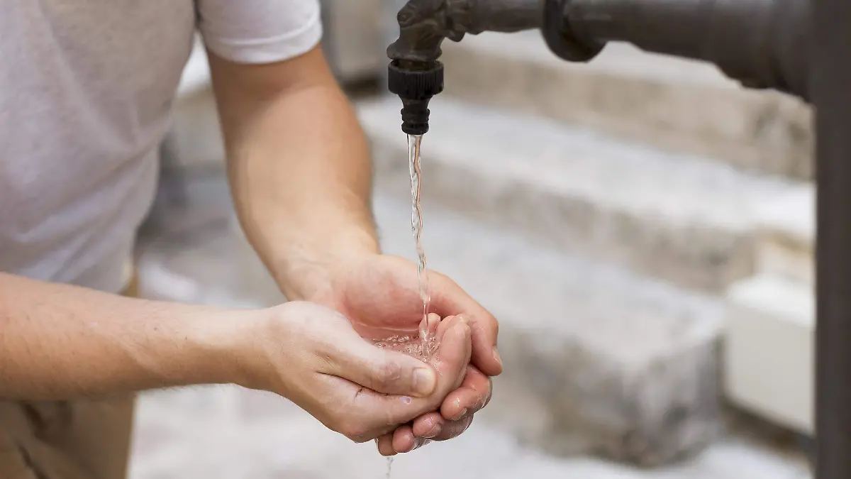 Agua de Puebla realiza trabajos para incrementar el caudal de agua potable