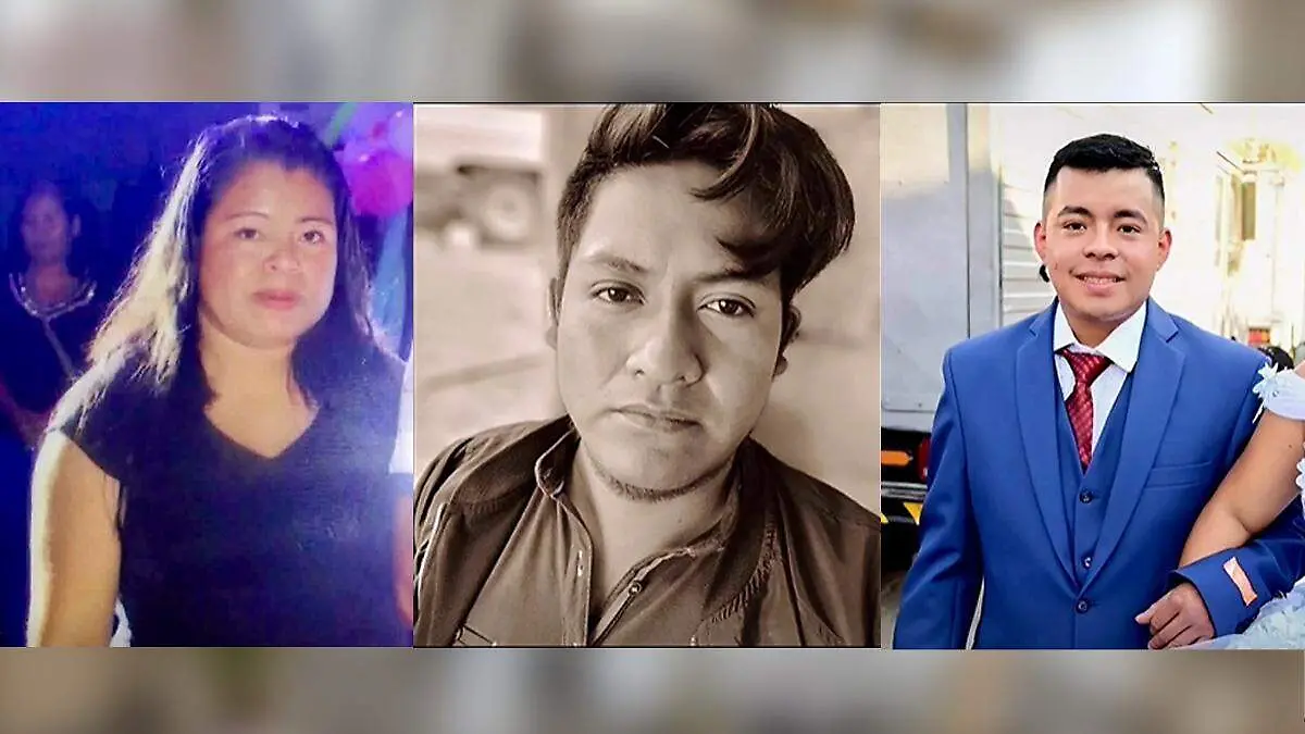 Susana González Mololt, Juan Ramon Juárez y Emanuel Barbosa Olavarria mueren al explotar pirotecnia en Ajalpan 