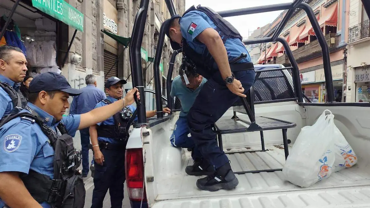 detencion de sospechoso de vender tacos
