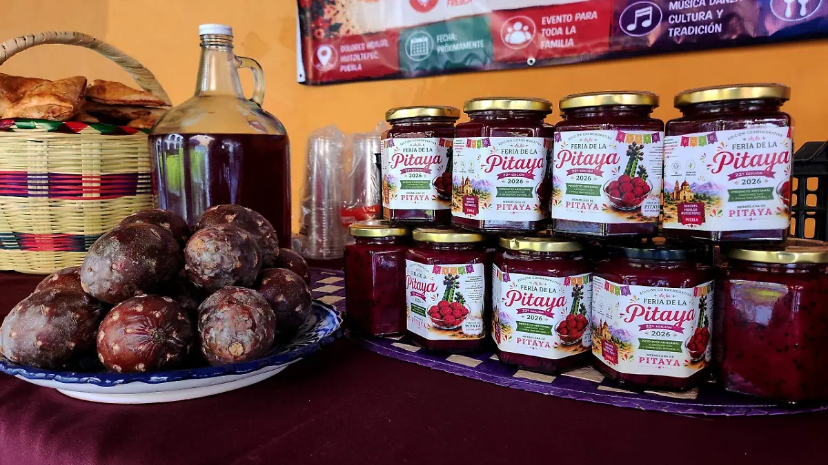 Huitziltepec abre sus puertas al mundo de la pitaya