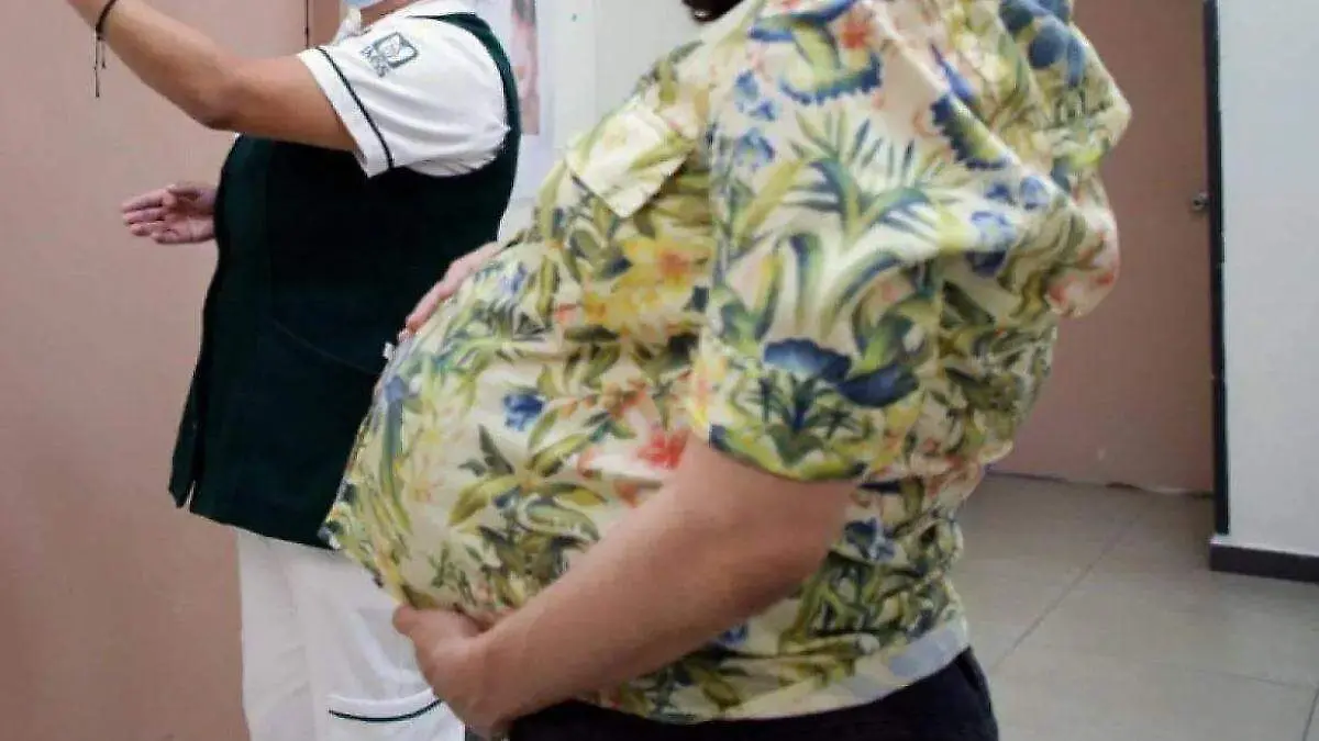mujer embarazada
