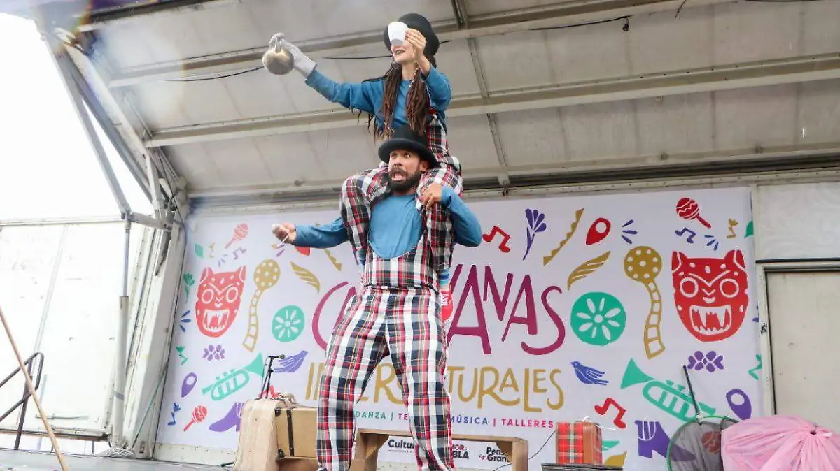 Quecholac recibirá las Caravanas Interculturales con actividades artísticas gratuitas para familias y visitantes de la región.