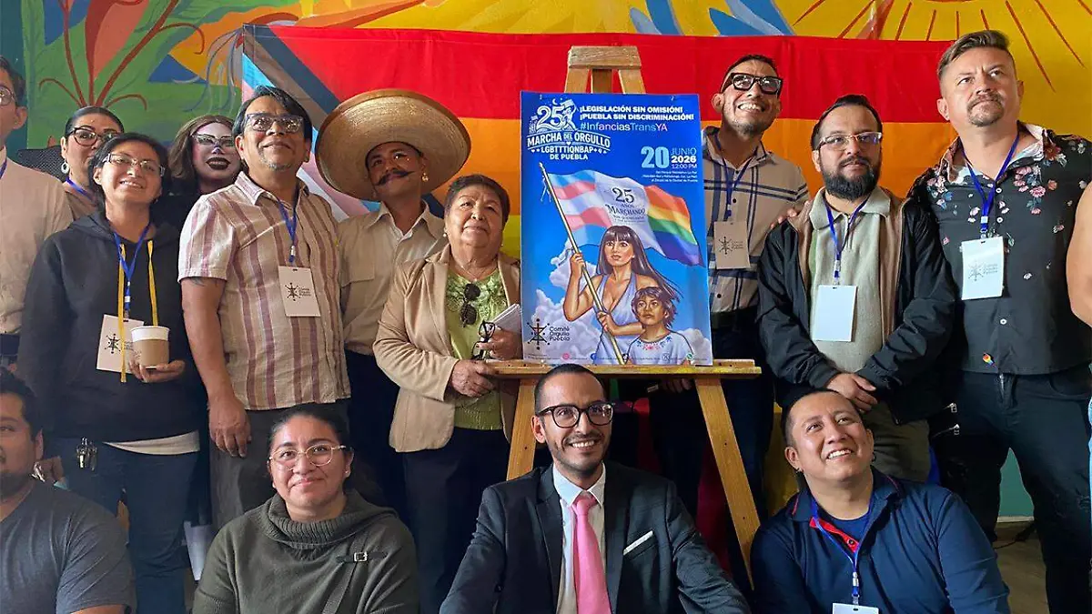 En la 25 Marcha del Orgullo que se llevará a cabo el próximo 20 de junio, el reconocimiento de infancias trans será una de sus consignas