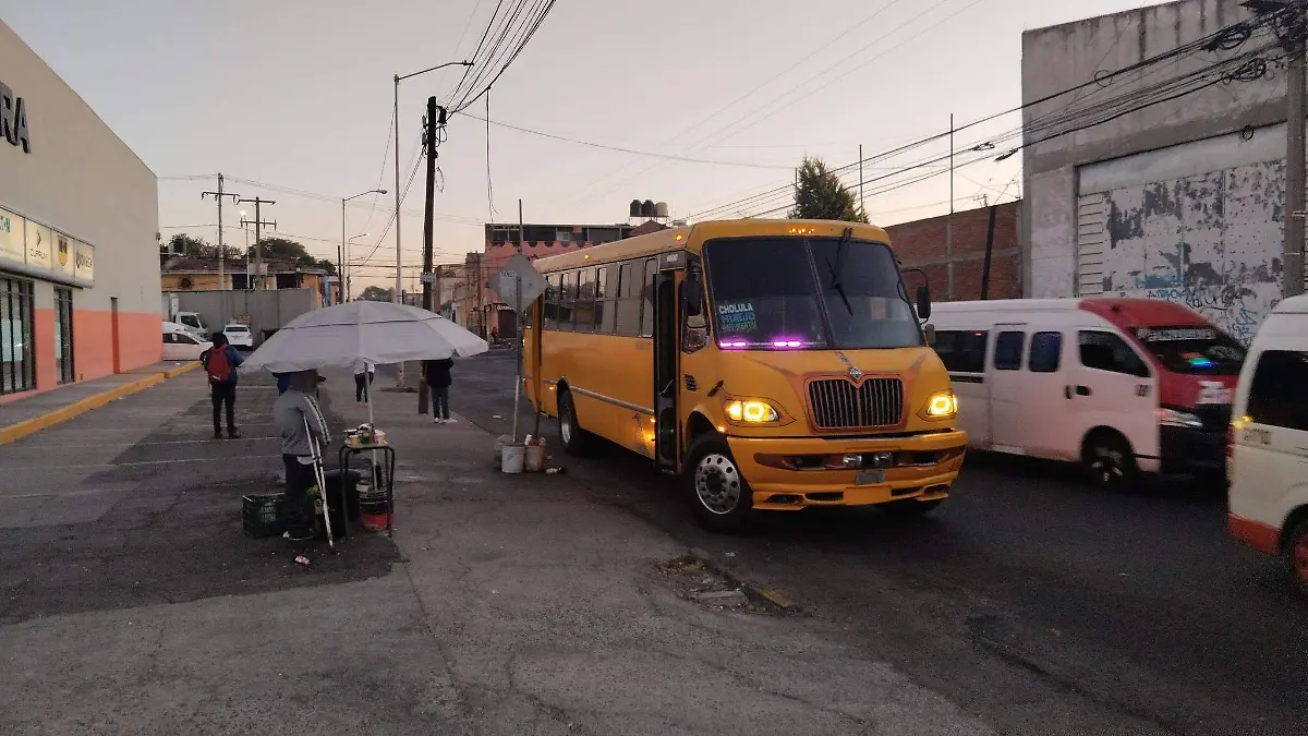 Autobuses Unidos de Huejotzingo modificó sus tarifas en la ruta Texmelucan–Huejotzingo–Puebla debido al aumento en costos de operación.