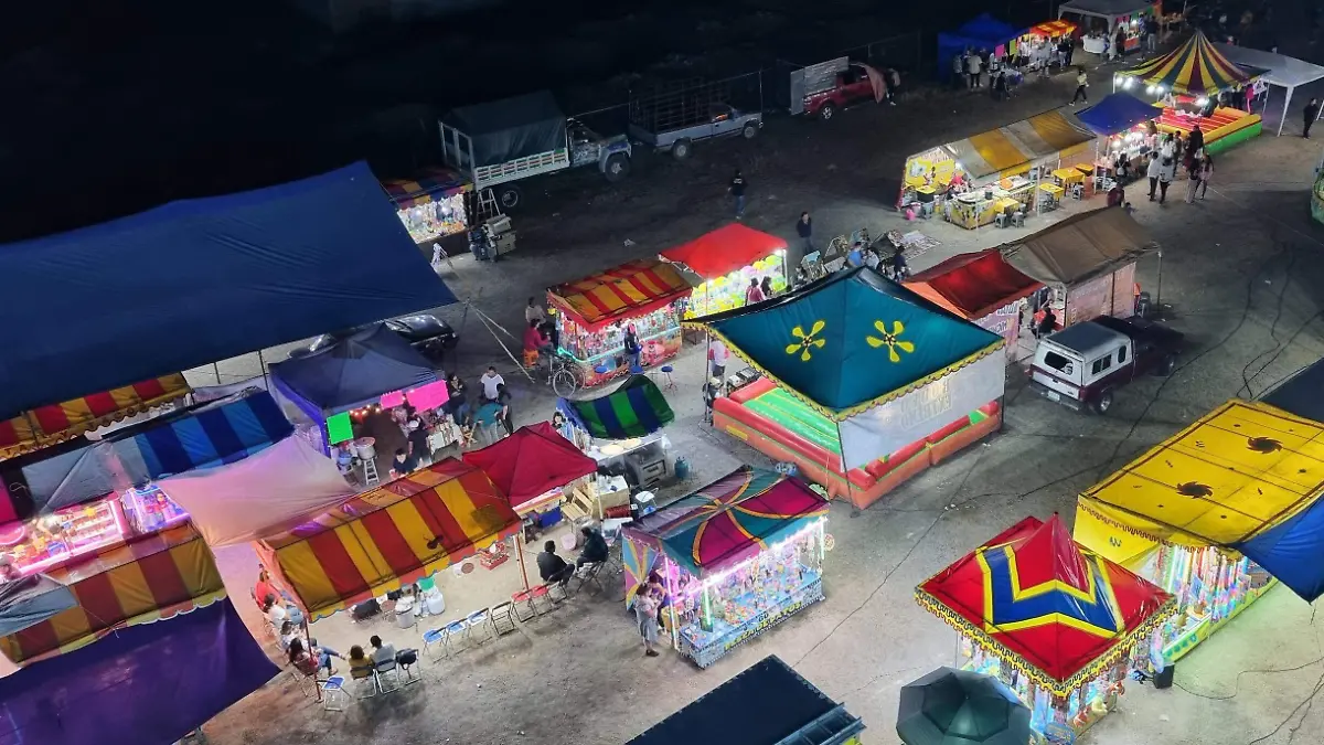 Juegos mecánicos, actividades familiares y espectáculos musicales formarán parte de la Feria de San Isidro Castillotla 2026.
