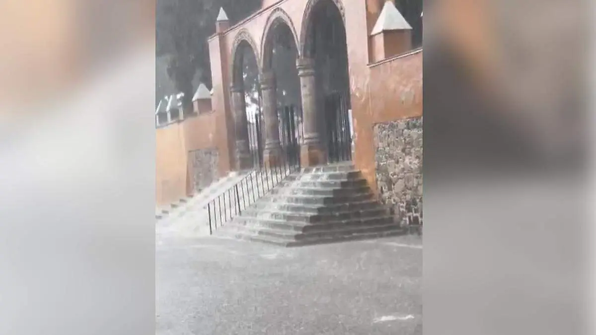 lluvia huejotzingo convento