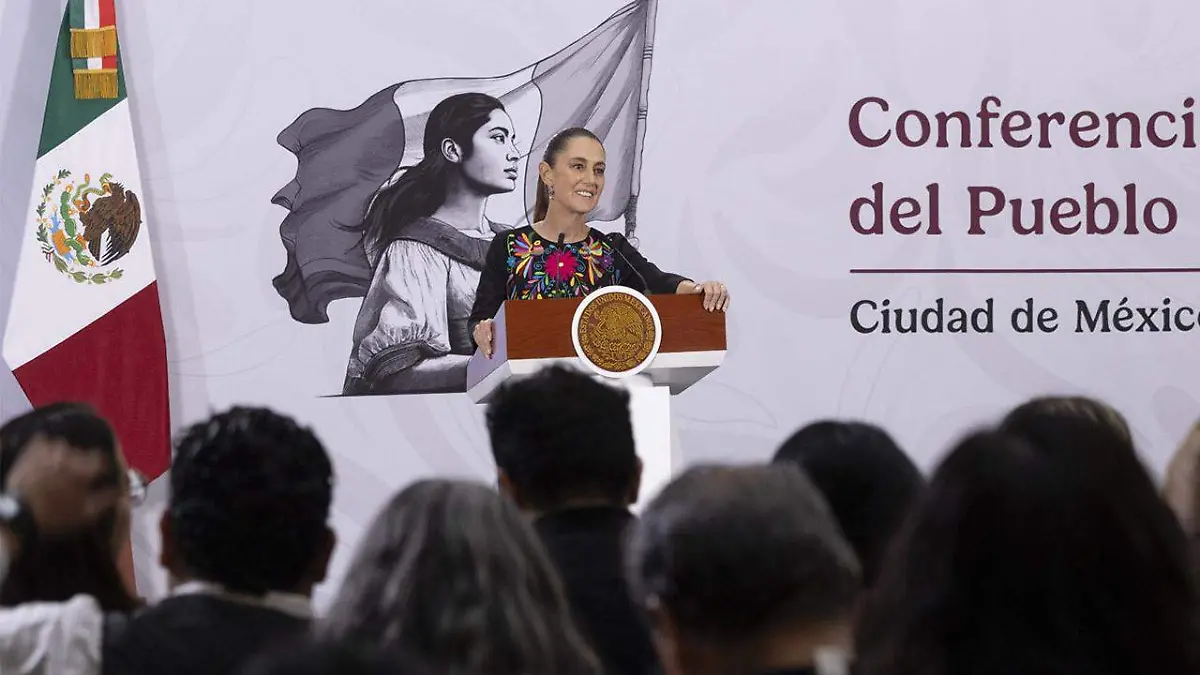 Sheinbaum expuso que se trata de una propuesta denominada justicia eléctrica