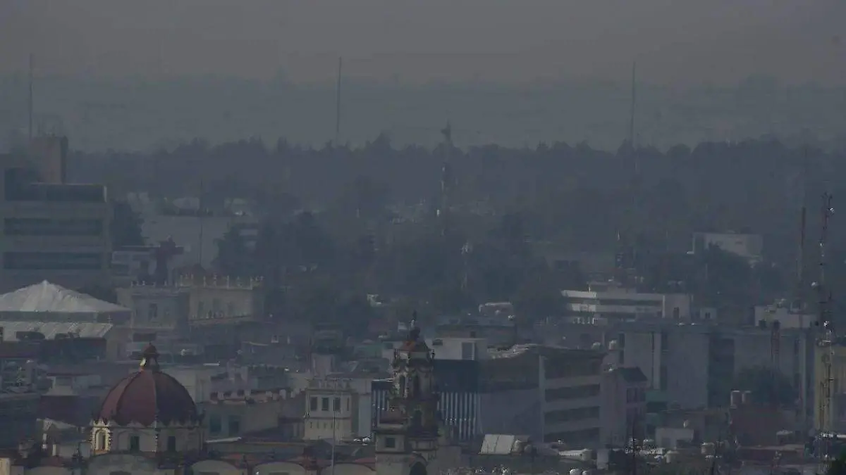 ciudad contaminada