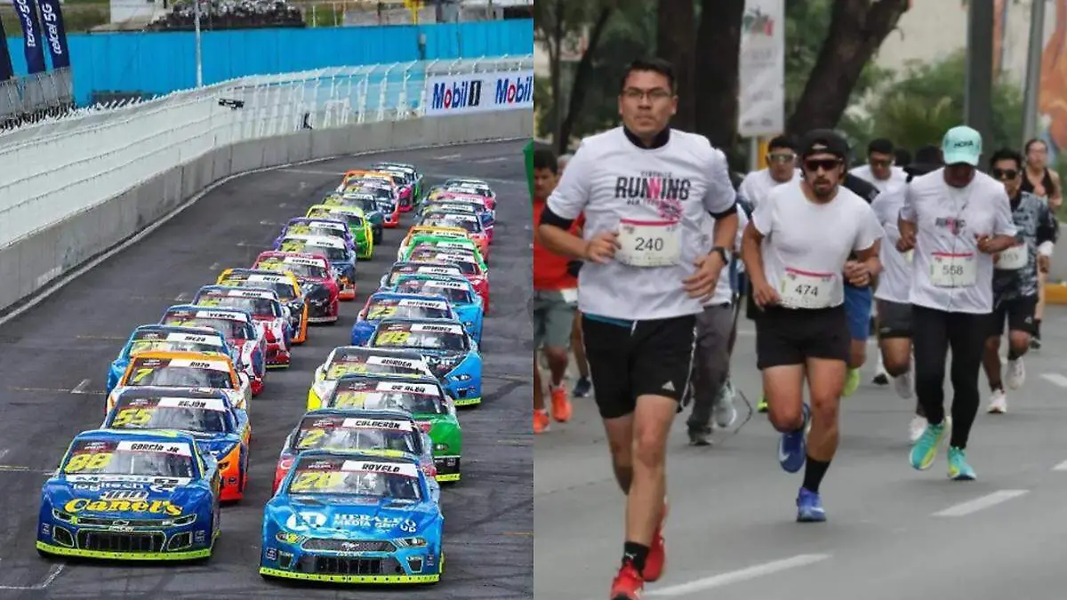Carrera Sol de Puebla y Nascar