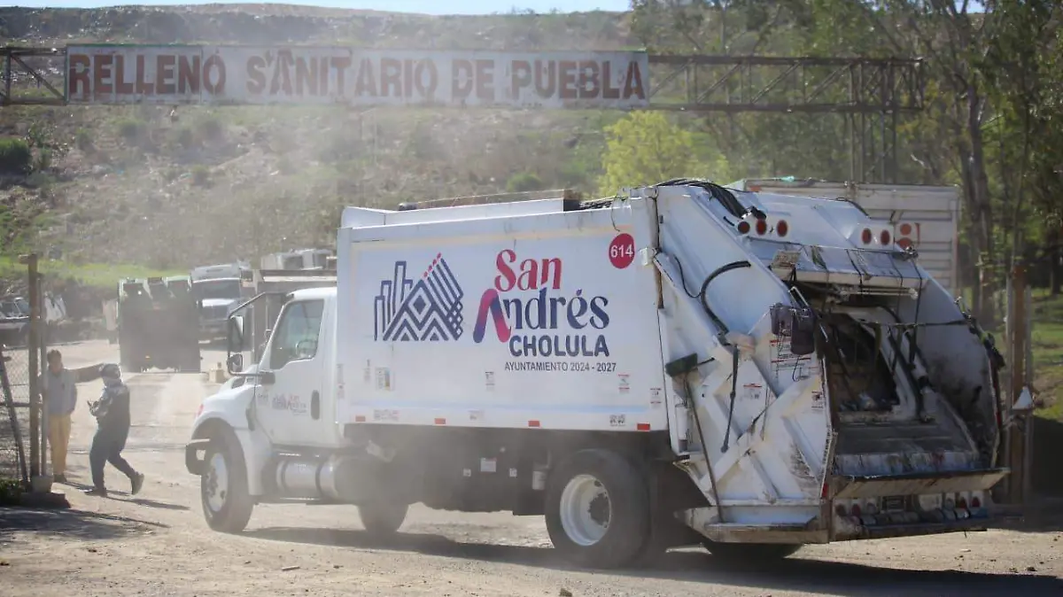 relleno sanitario de puebla funciona pese a clausura