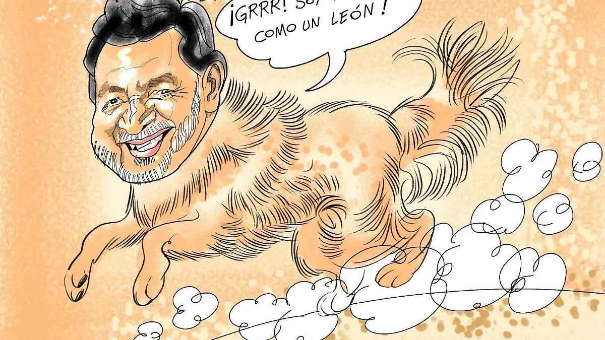 Galería de celebridades... ¡Noroña!